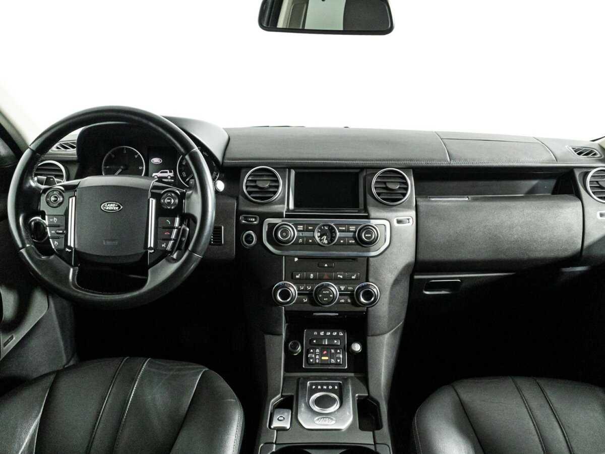 Land Rover Discovery, 2012 Фото №12