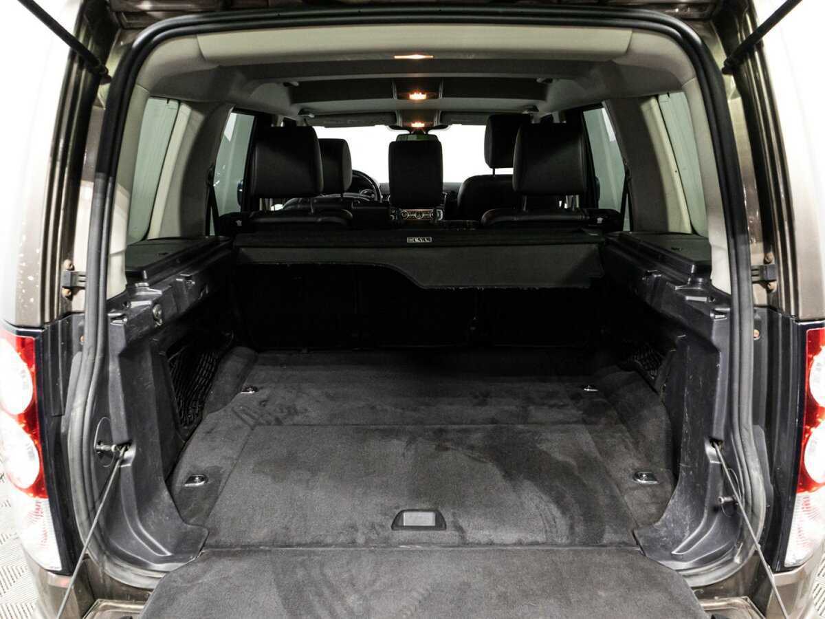 Land Rover Discovery, 2012 Фото №14