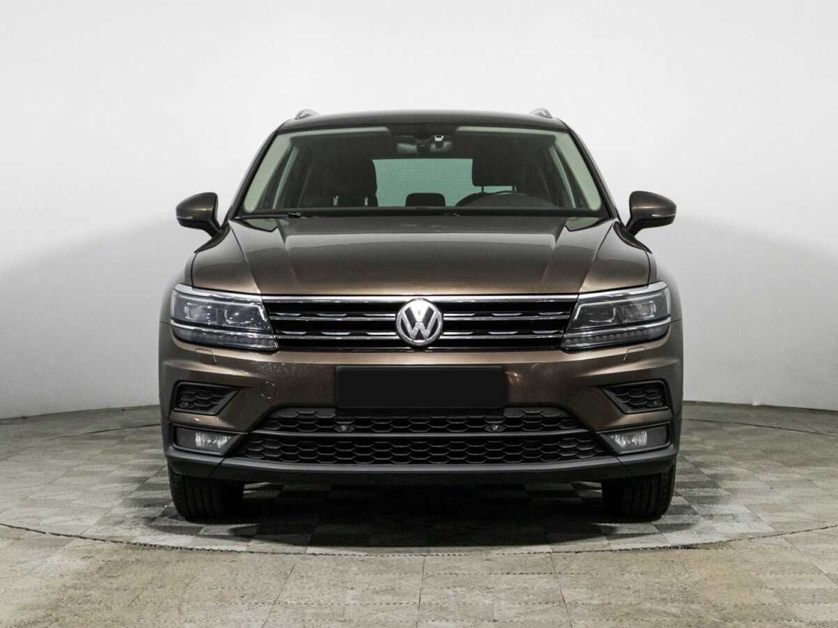 Volkswagen Tiguan, 2018 Фото №2