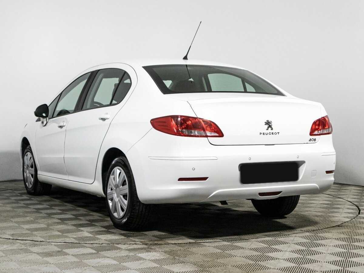 Peugeot 408, 2013 Фото №7