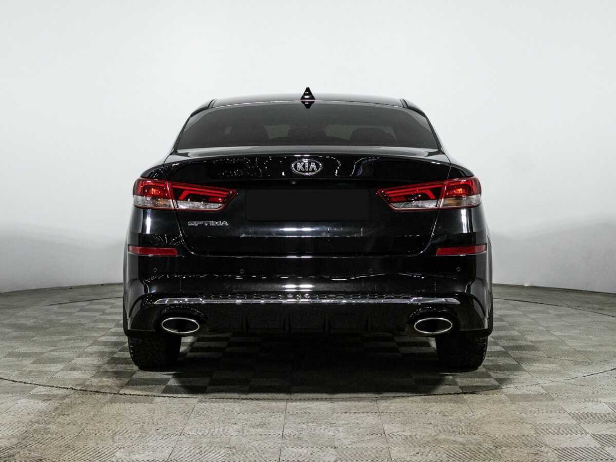 Kia Optima, 2018 Фото №6
