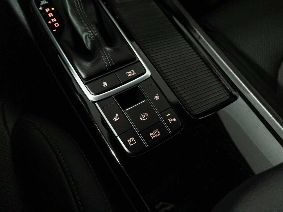 Kia Optima, 2018 Фото №20