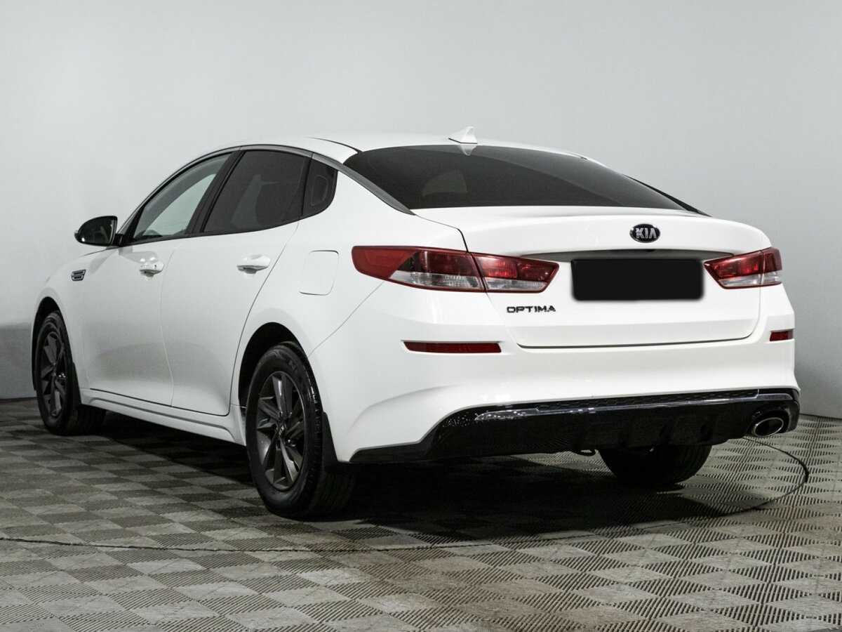 Kia Optima, 2020 Фото №7