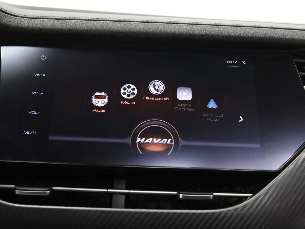 Haval F7x, 2021 Фото №11