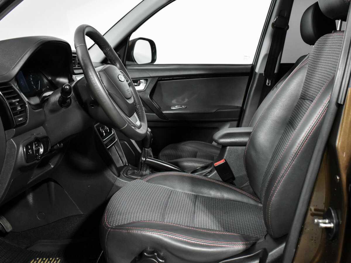 Chery Tiggo 3, 2017 Фото №11