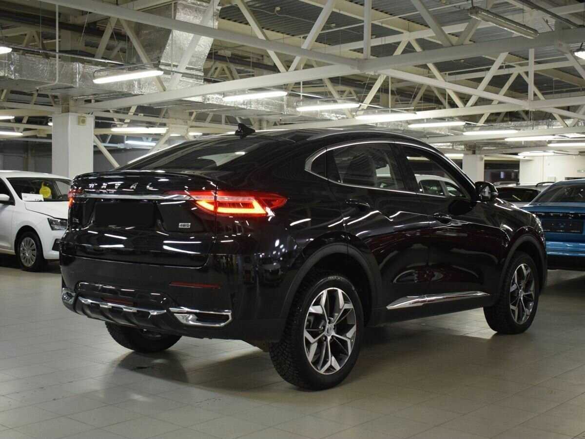 Haval F7x, 2021 Фото №7