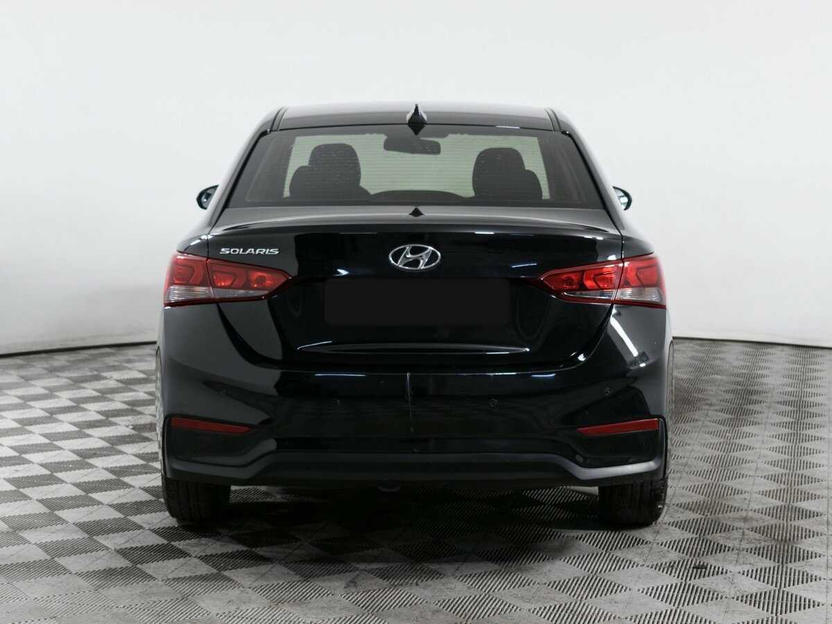 Hyundai Solaris, 2018 - 215 808 км. | Фото №5