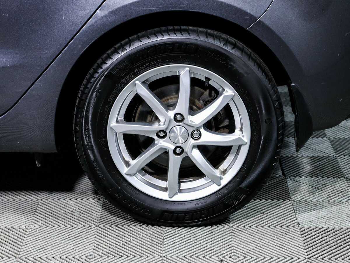 Kia Rio, 2015 Фото №12