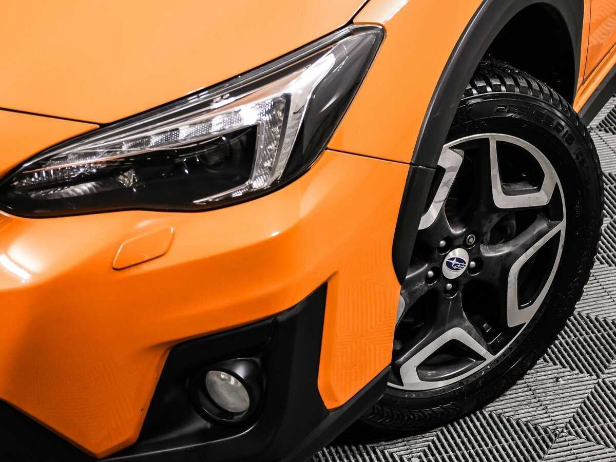 Subaru XV, 2017 Фото №14