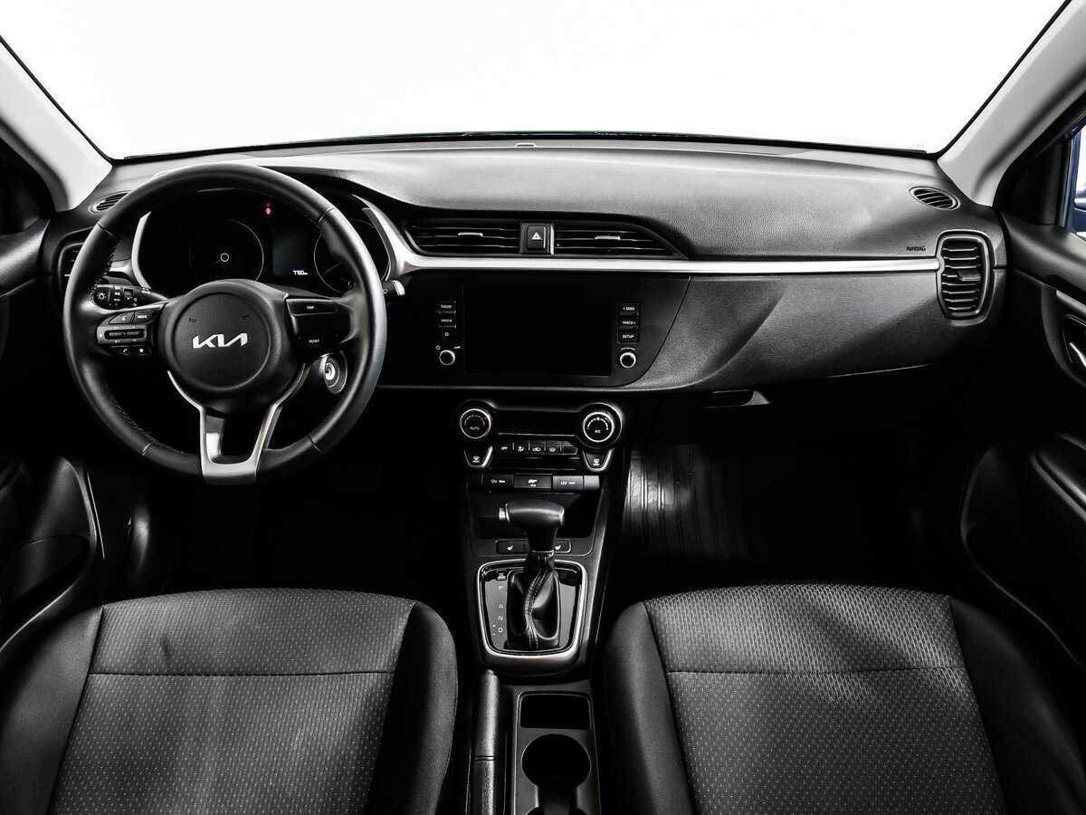 Kia Rio, 2022 Фото №11
