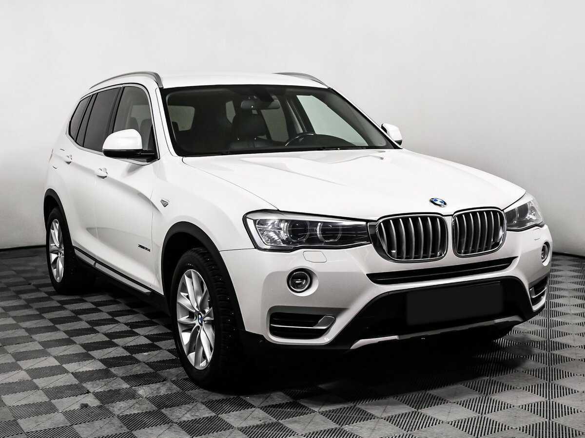 BMW X3 30d xDrive, 2015 - 109 818 км. | Фото №3