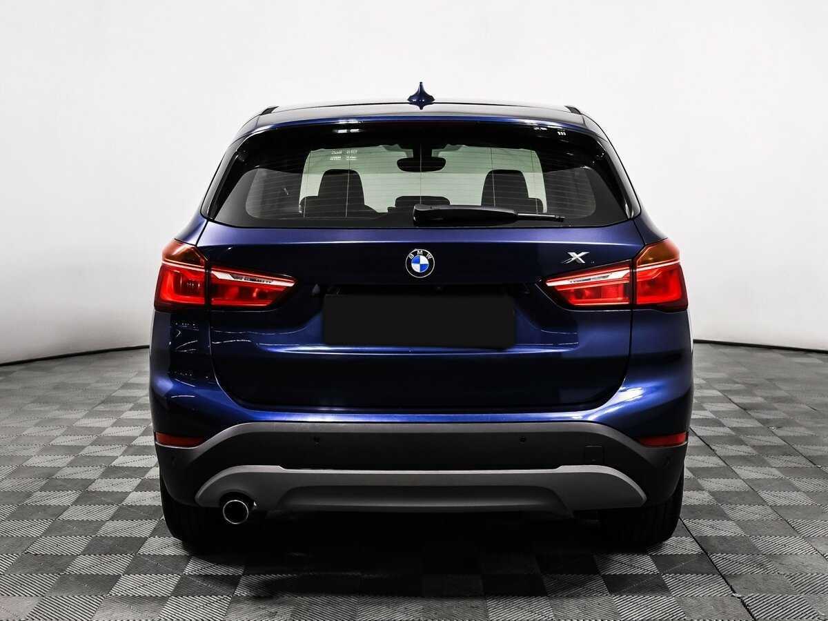 BMW X1 18i sDrive, 2017 Фото №6