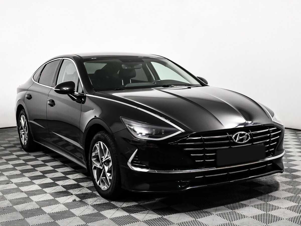Hyundai Sonata, 2021 Фото №3