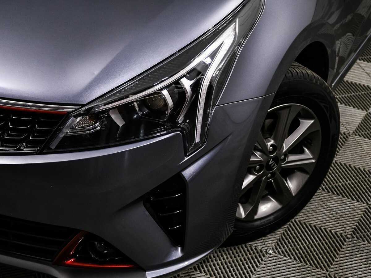 Kia Rio, 2020 Фото №14