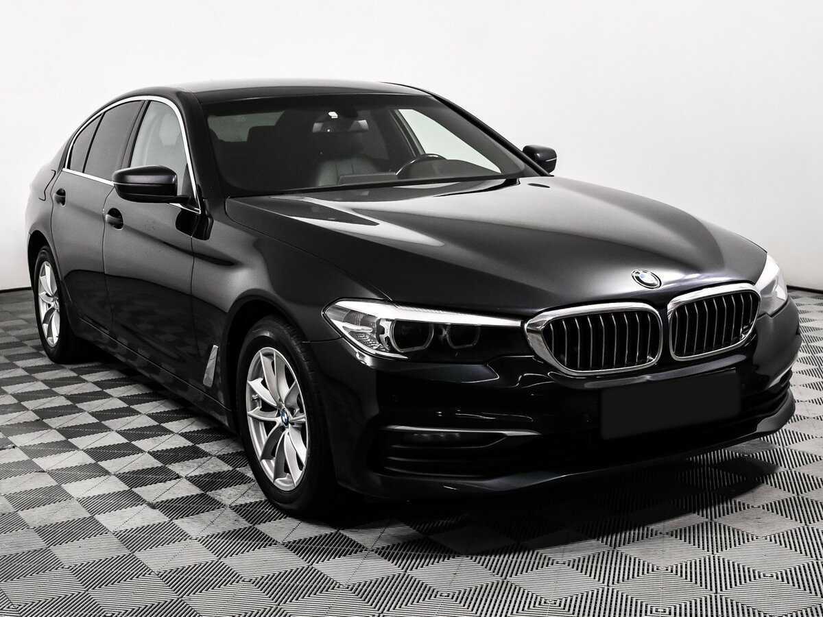 BMW 5 серии 520d xDrive, 2019 Фото №3