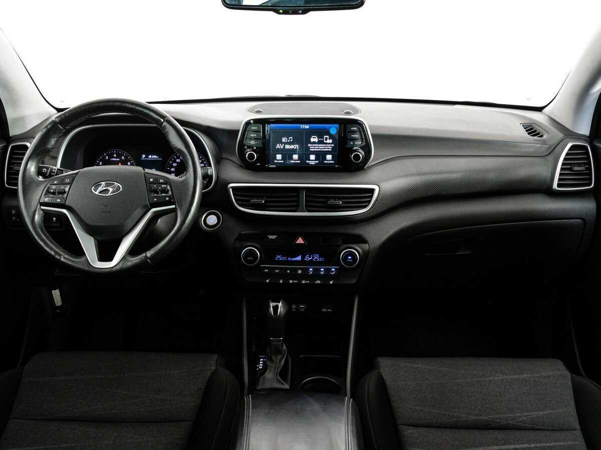 Hyundai Tucson, 2018 Фото №8