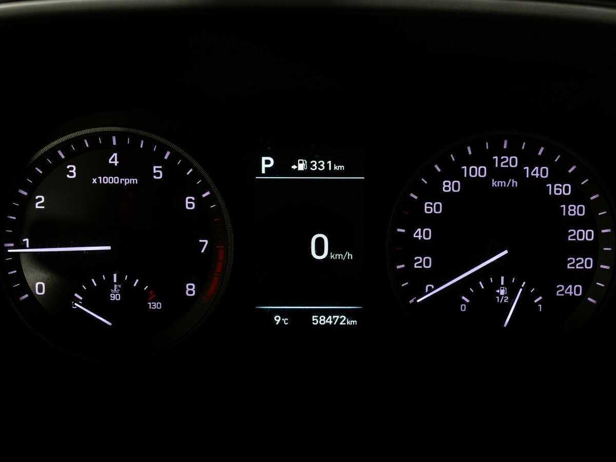 Hyundai Tucson, 2018 Фото №21