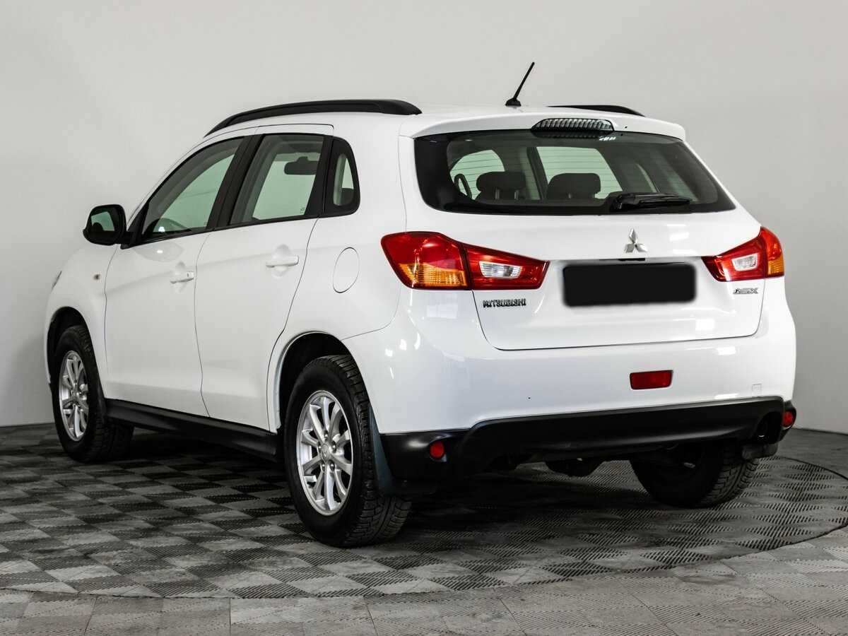 Mitsubishi ASX, 2012 - 126 362 км. | Фото №6