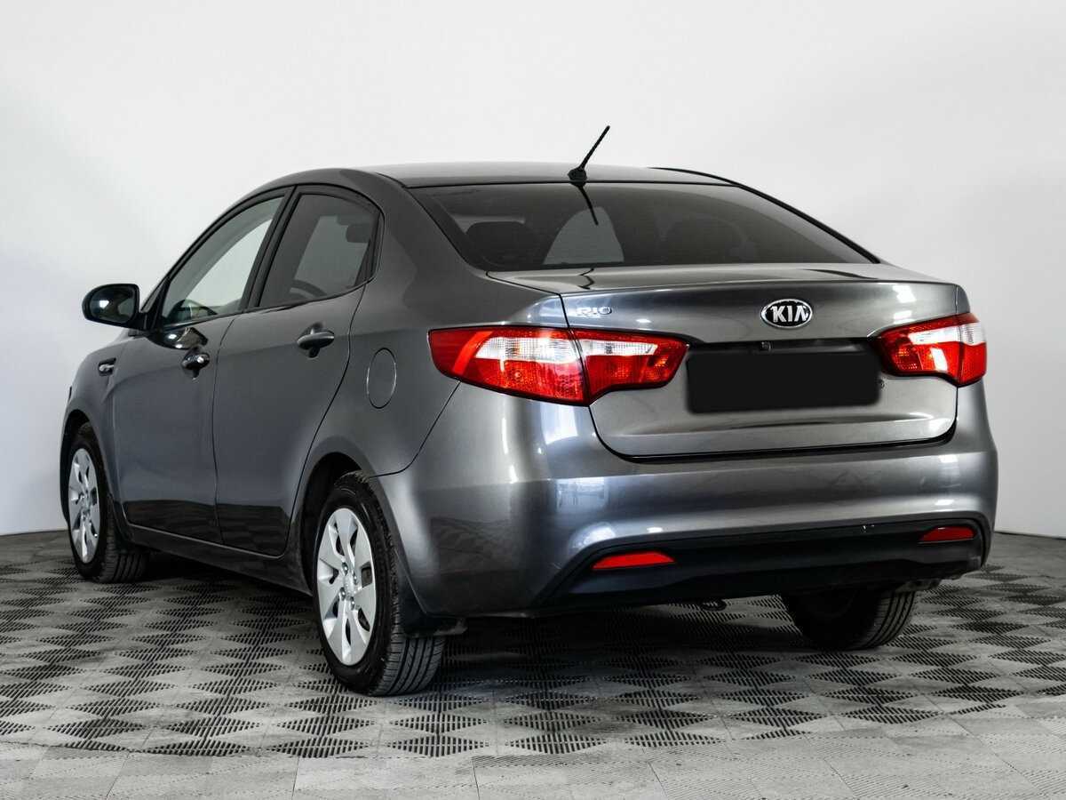 Kia Rio, 2014 - 148 483 км. | Фото №5