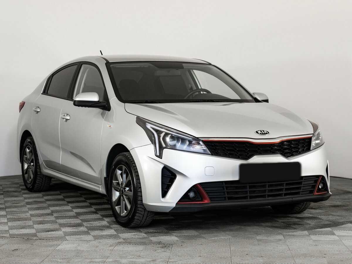 Kia Rio, 2020 - 96 269 км. | Фото №3
