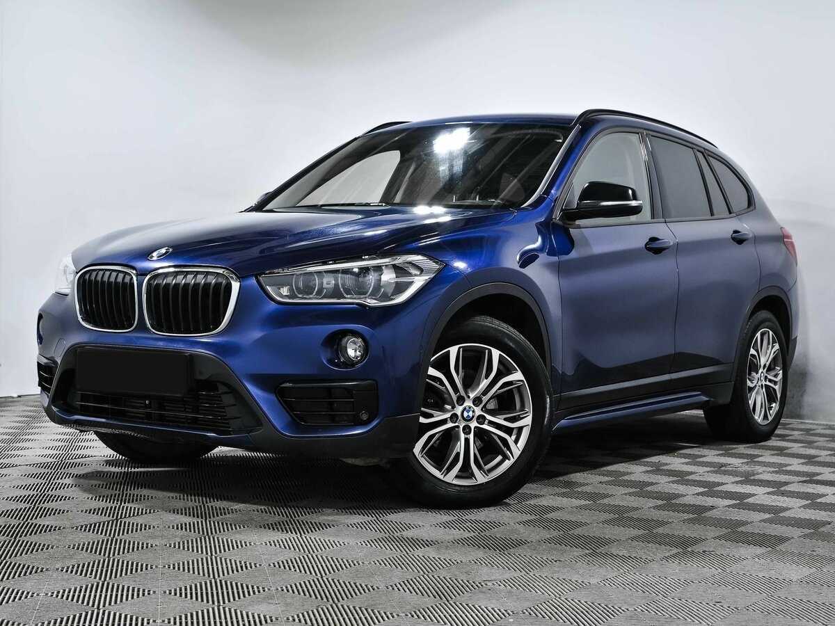 BMW X1 18d xDrive, 2019 Фото №1