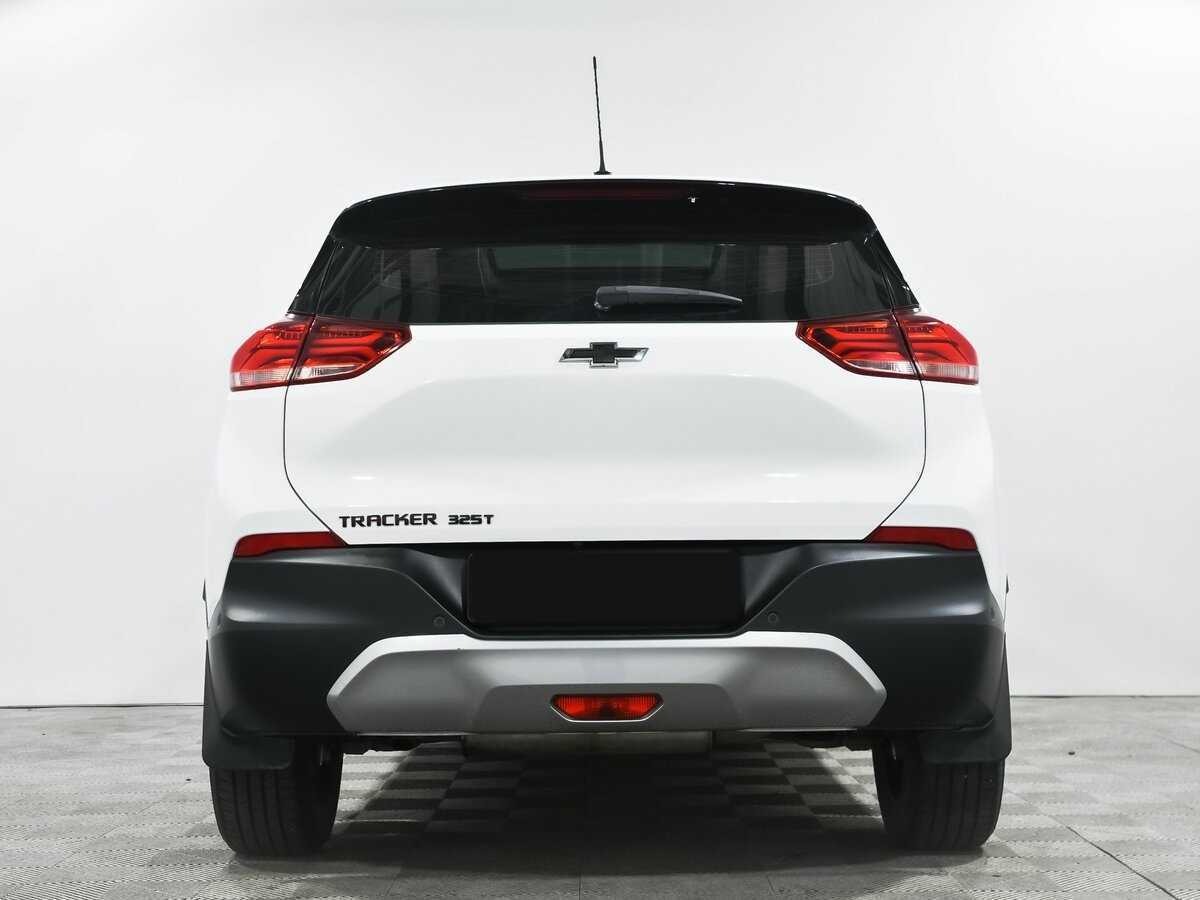 Chevrolet Tracker, 2020 Фото №5