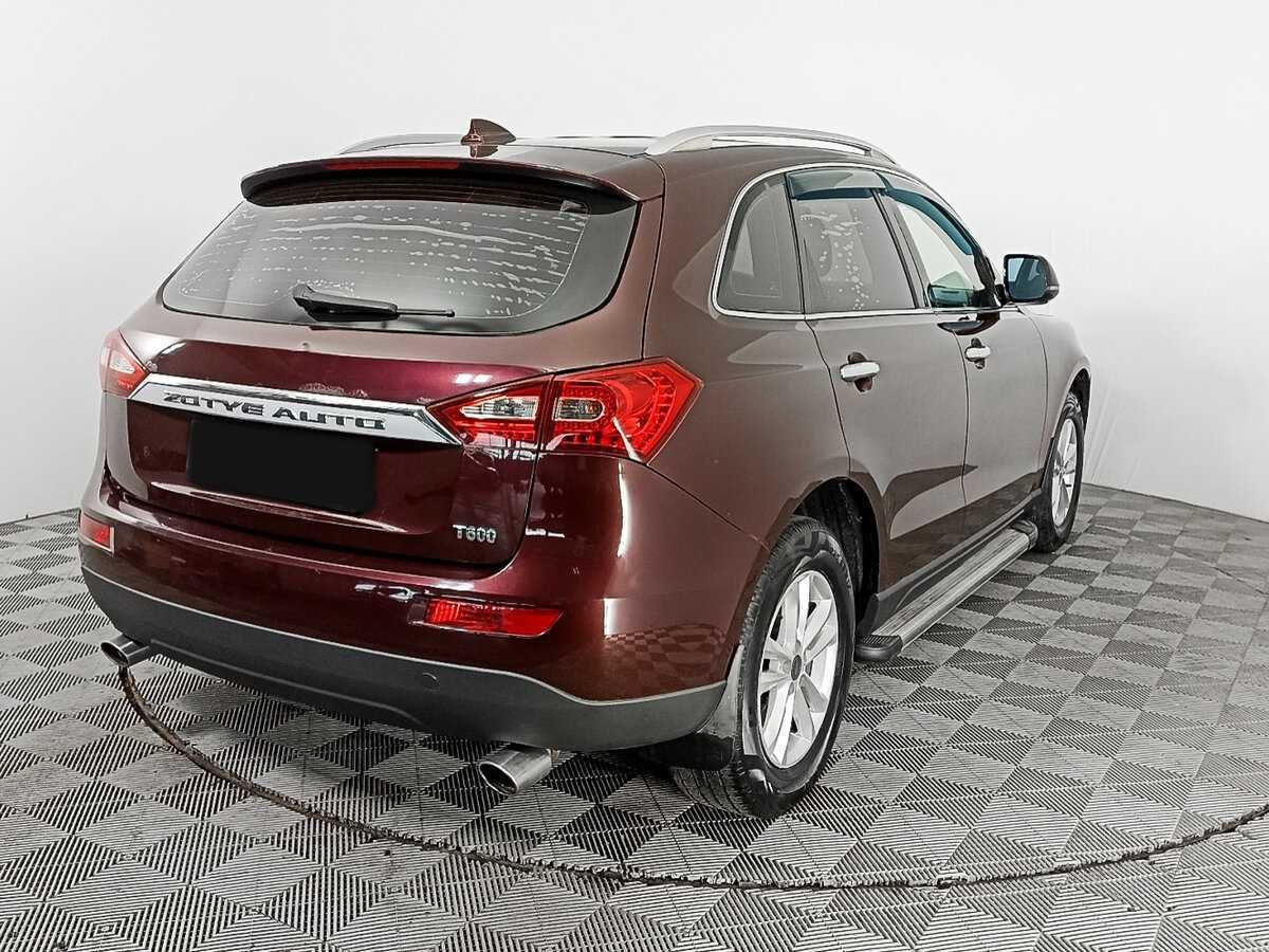 Zotye T600, 2017 - 184 005 км. | Фото №5