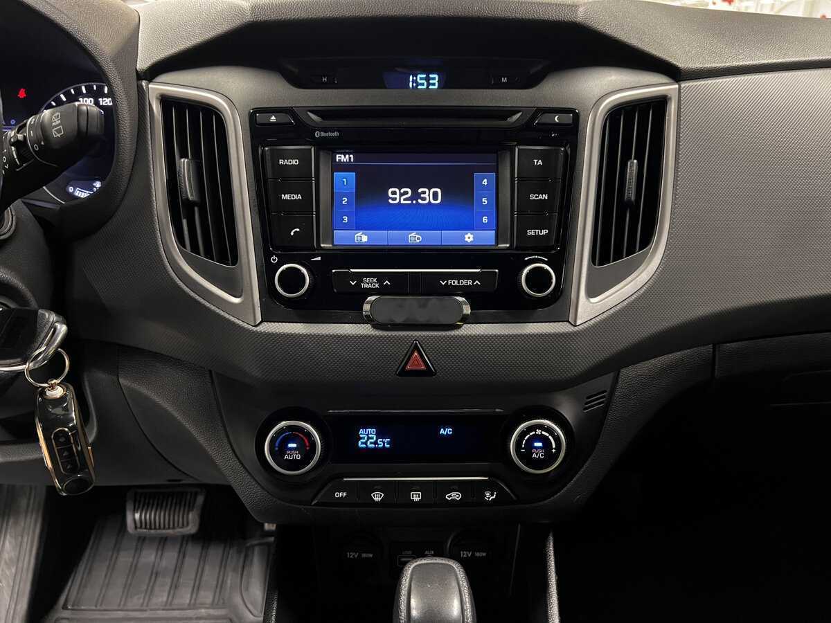 Hyundai Creta, 2017 Фото №15