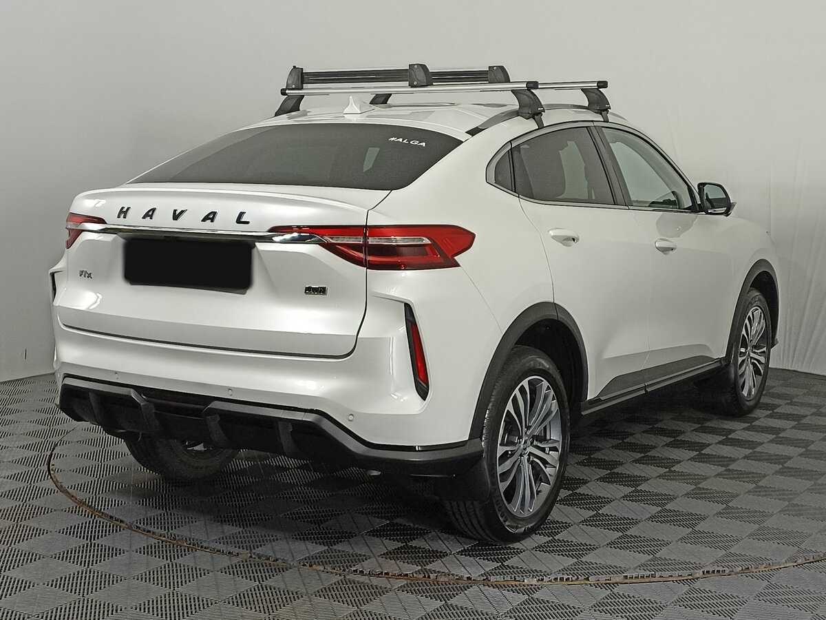 Haval F7x, 2023 Фото №4