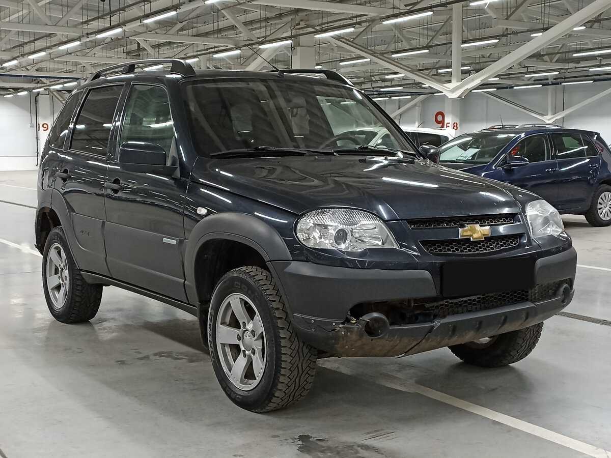 Chevrolet Niva, 2015 Фото №3