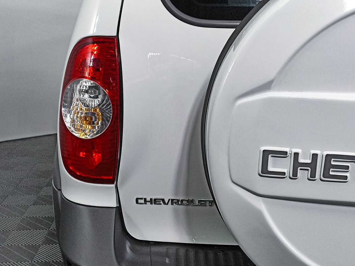 Chevrolet Niva, 2016 Фото №7