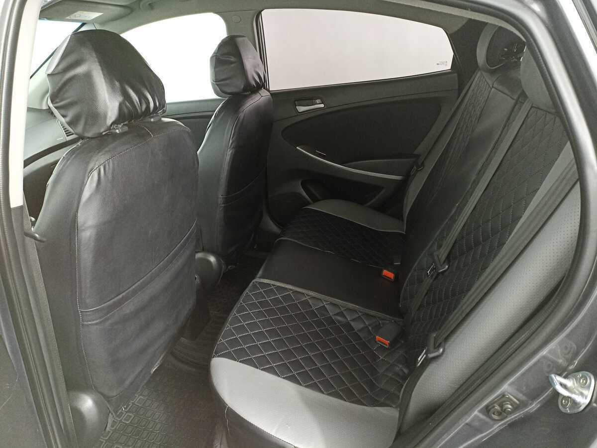 Hyundai Solaris, 2015 Фото №12