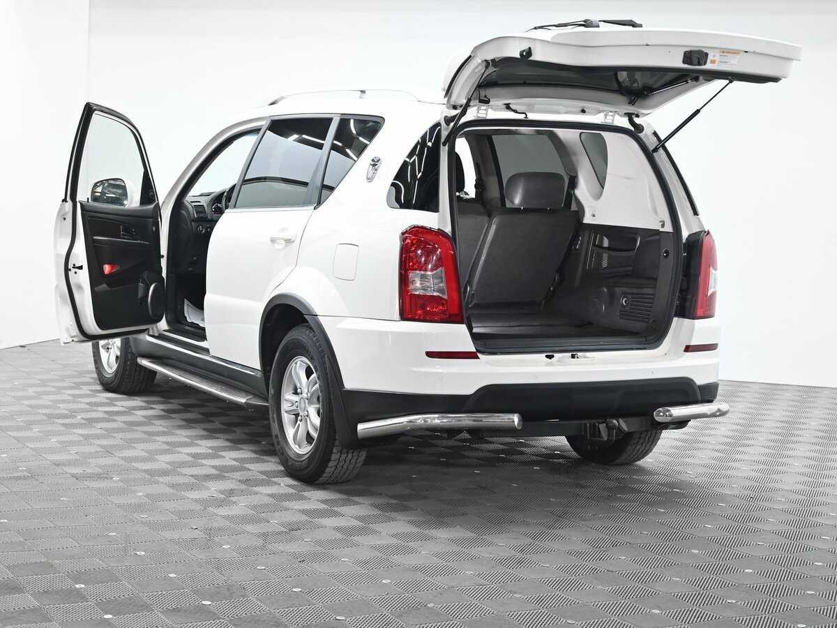 SsangYong Rexton, 2013 Фото №5