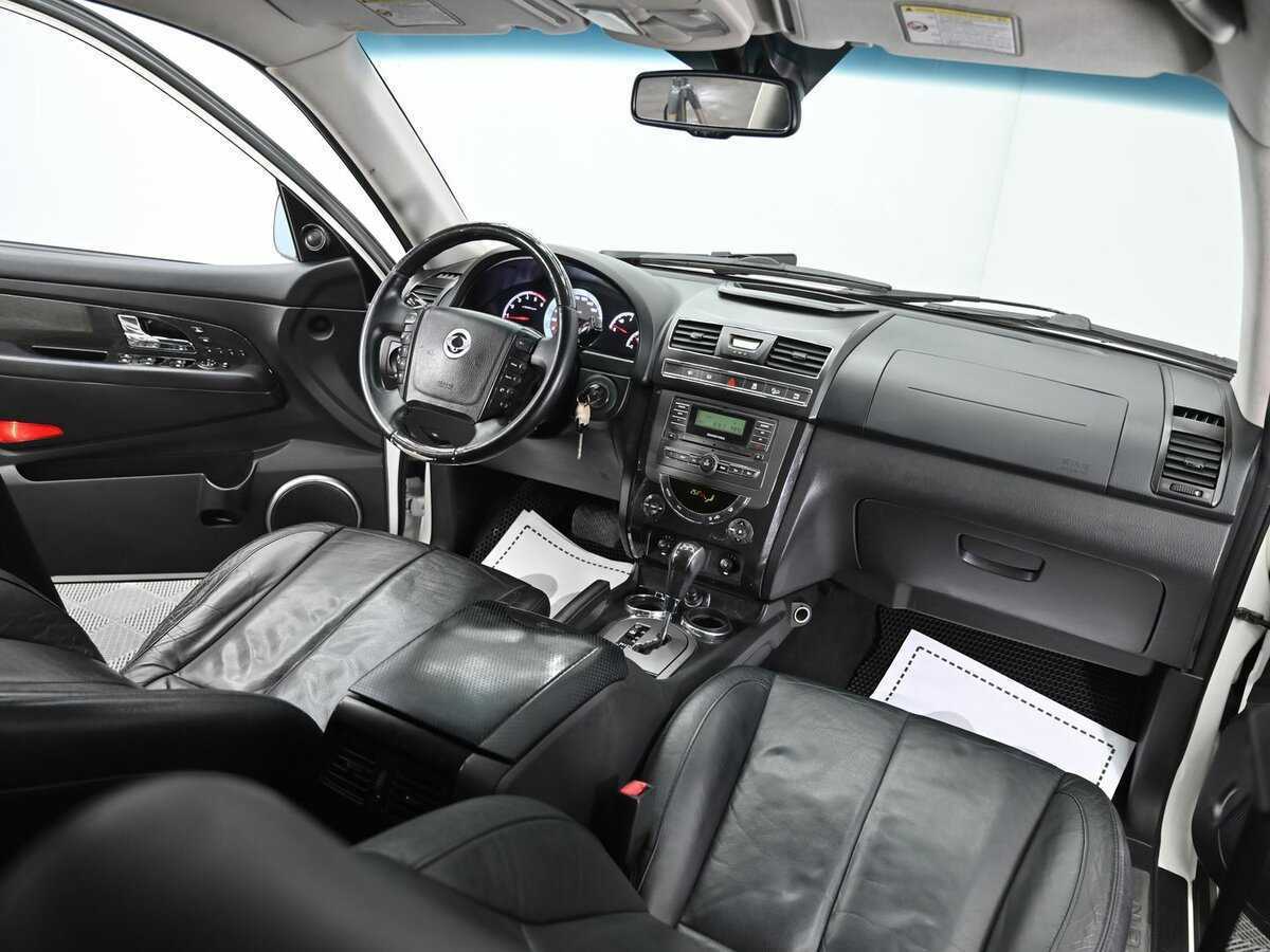 SsangYong Rexton, 2013 Фото №11