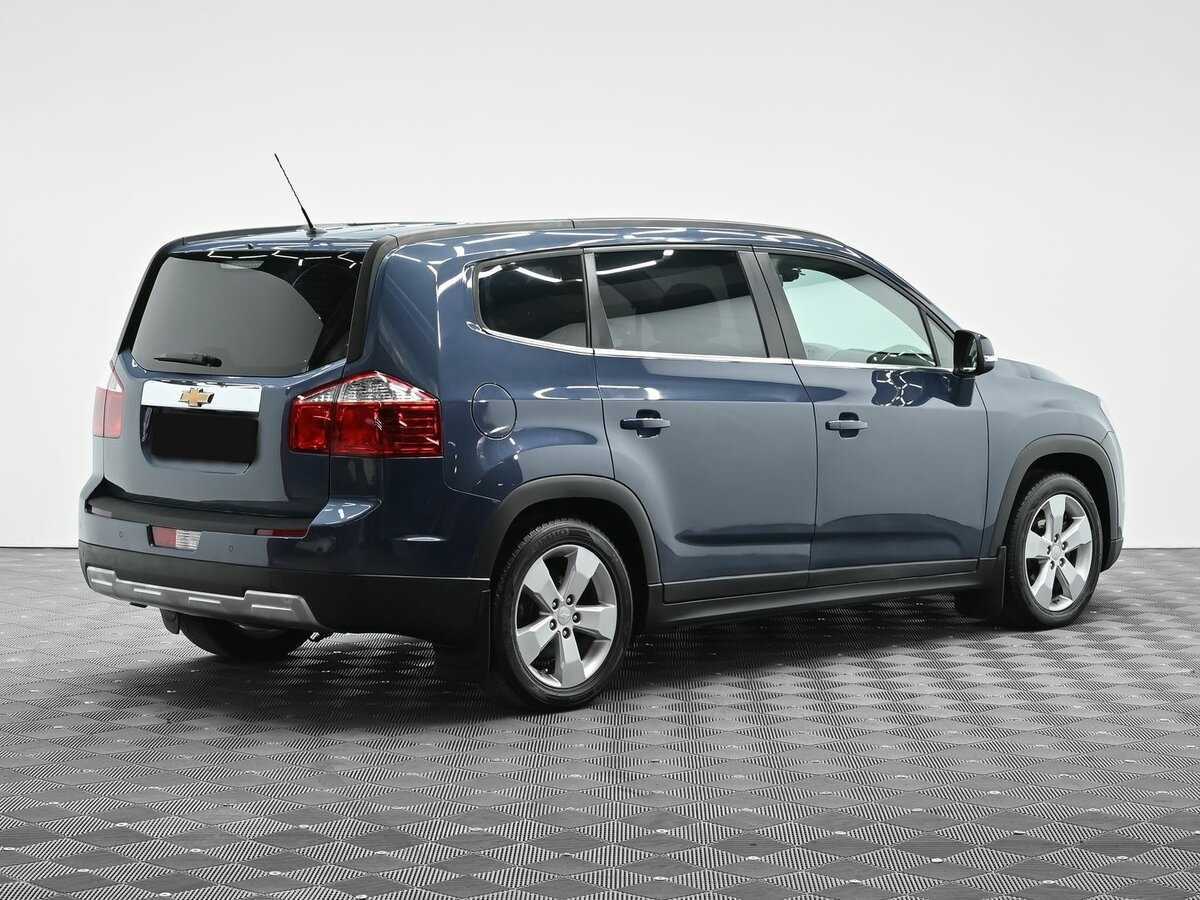 Chevrolet Orlando, 2014 Фото №2