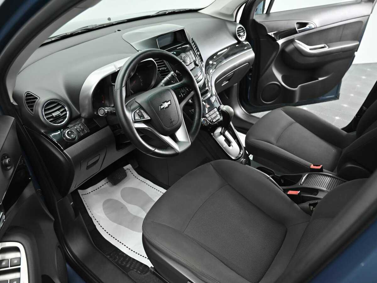 Chevrolet Orlando, 2014 Фото №7