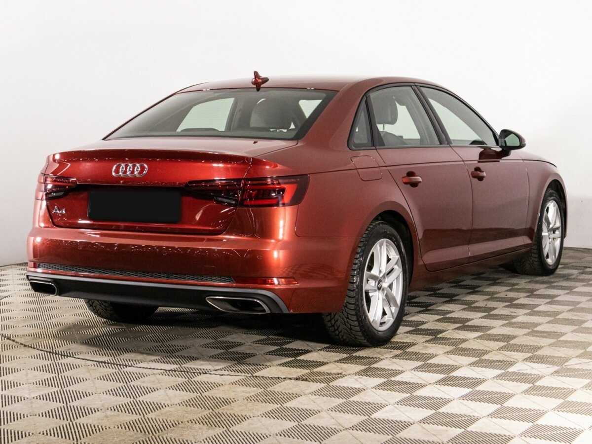 Audi A4, 2019 Фото №5