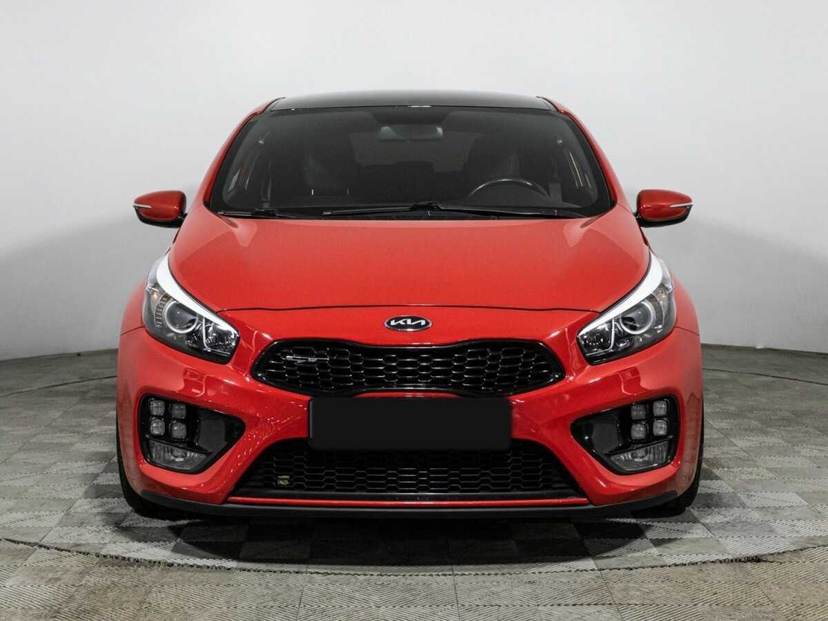 Kia Ceed GT, 2017 Фото №2