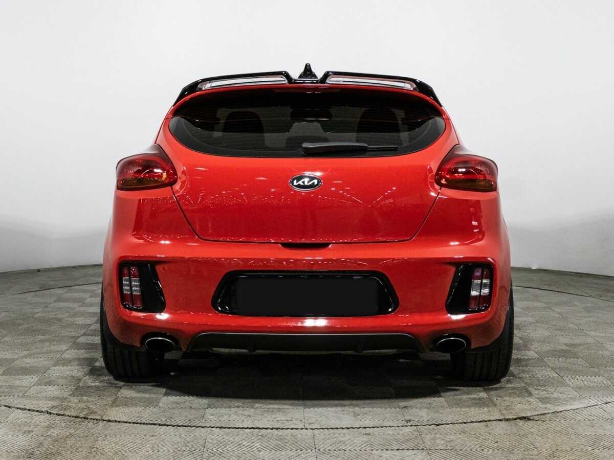 Kia Ceed GT, 2017 Фото №6