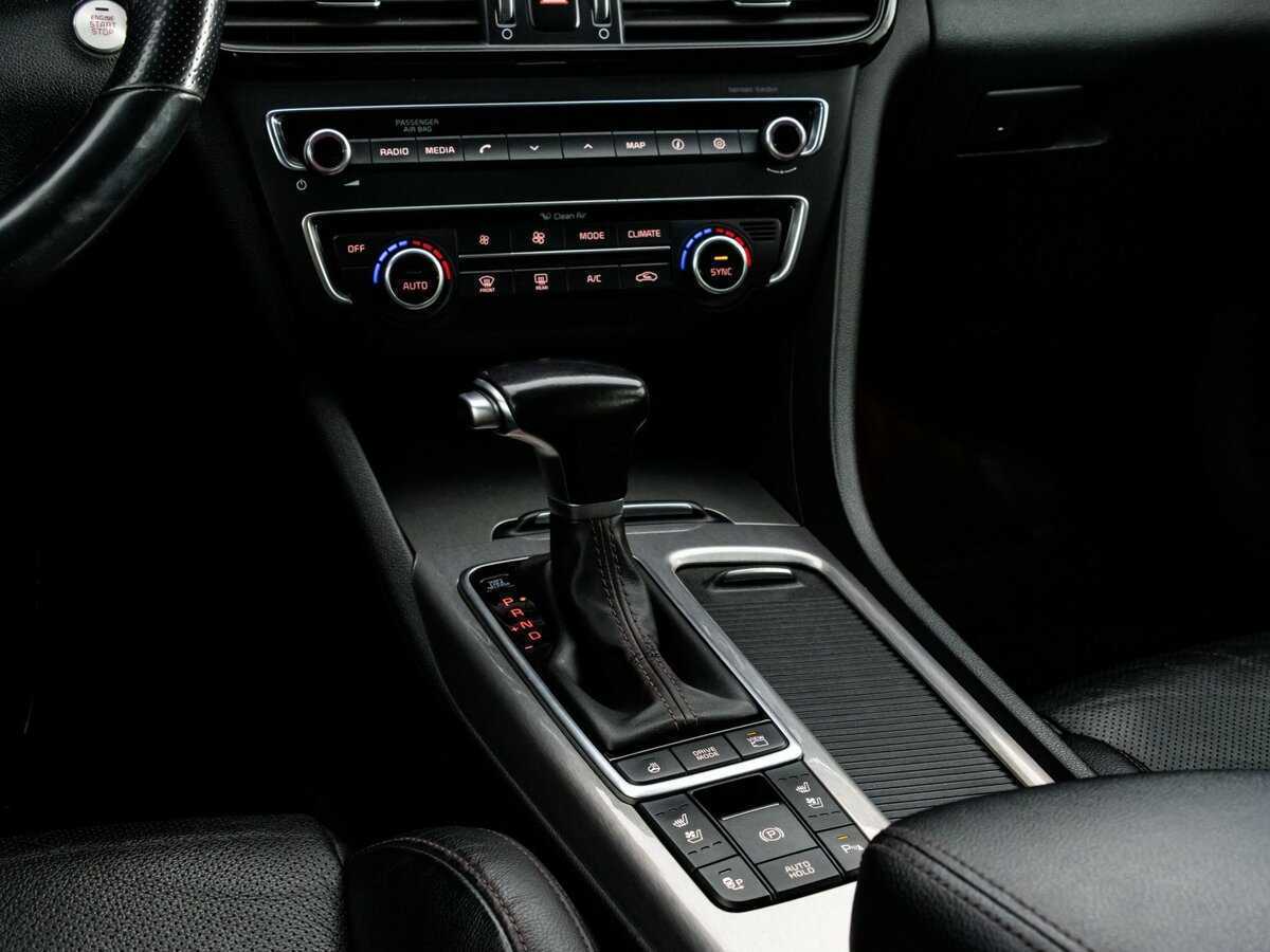 Kia Optima, 2017 Фото №12