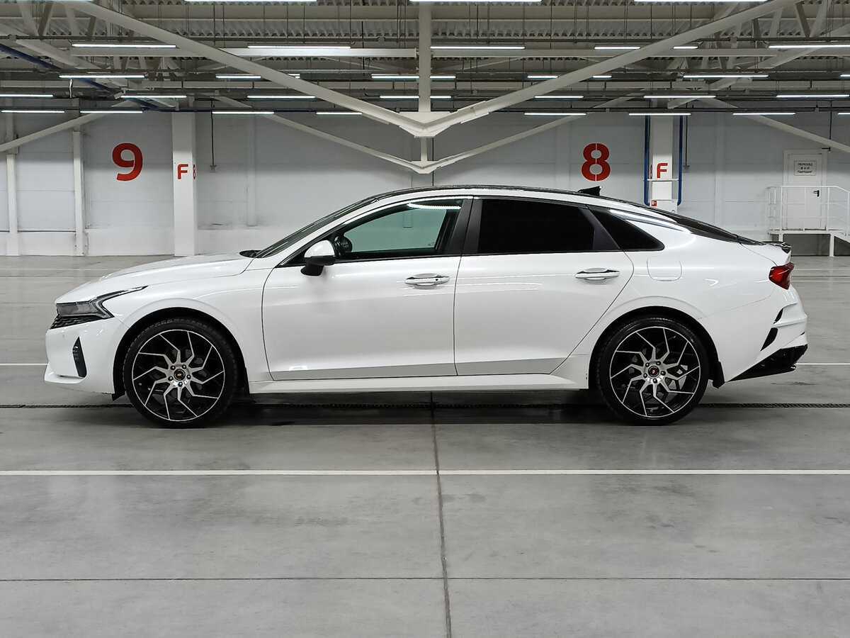 Kia K5, 2020 Фото №8