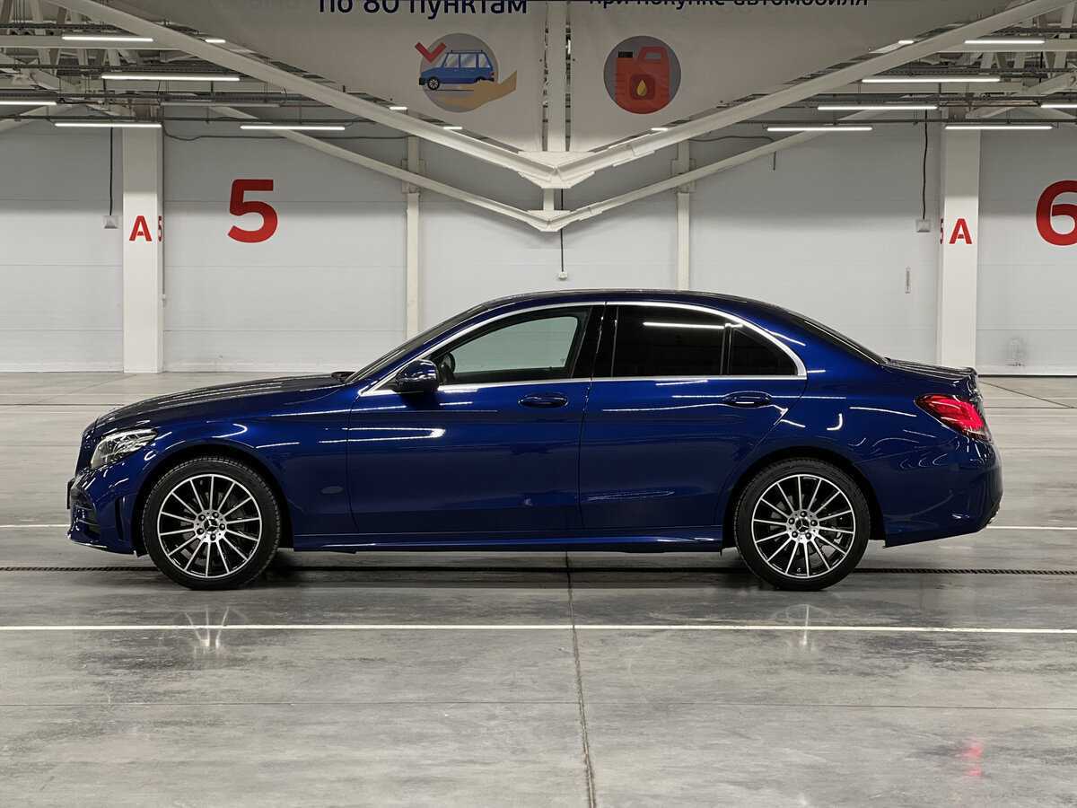 Mercedes-Benz C-Класс 200, 2018 - 142 126 км. | Фото №8