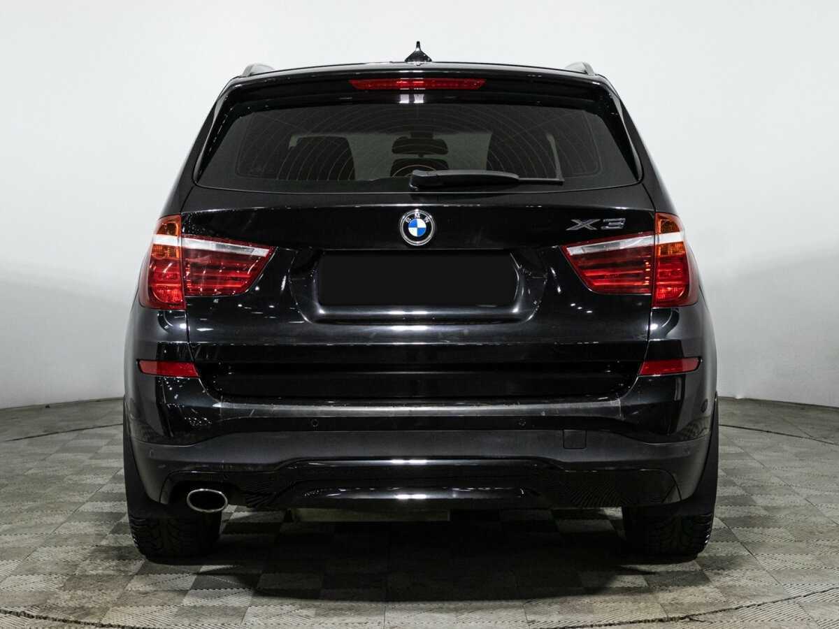 BMW X3 20d xDrive, 2016 - 188 000 км. | Фото №6