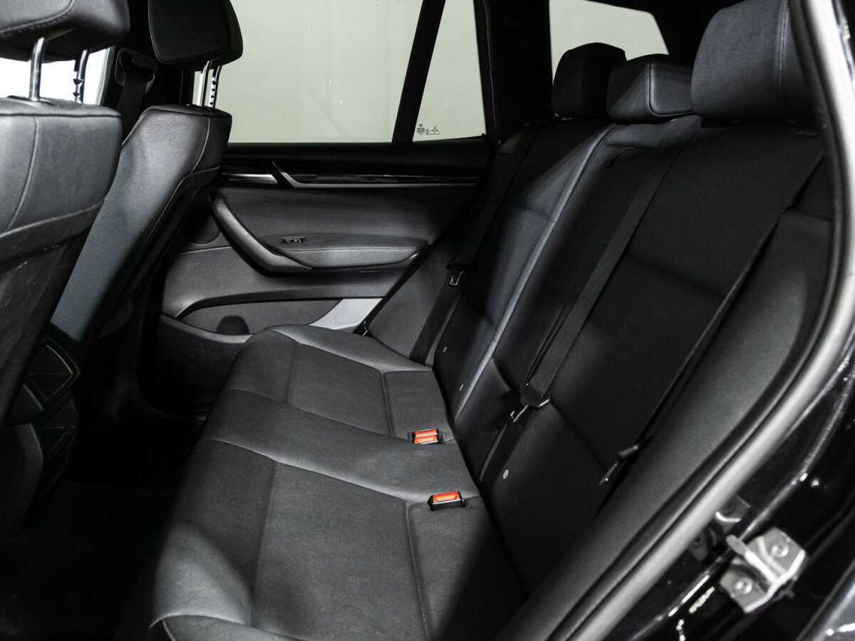 BMW X3 20d xDrive, 2016 Фото №10