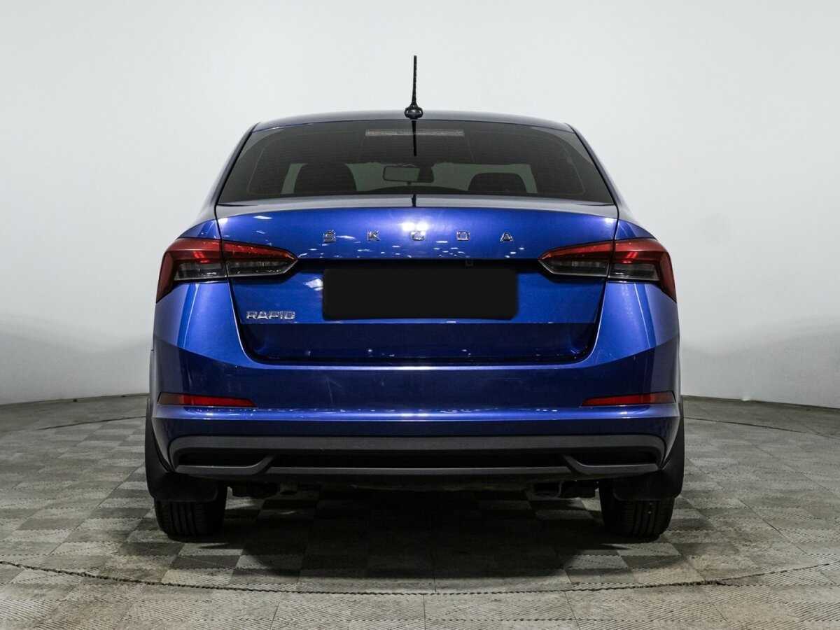 Skoda Rapid, 2020 - 70 002 км. | Фото №6