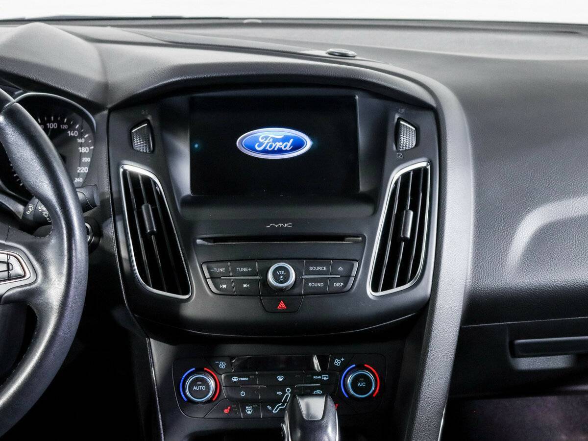 Ford Focus, 2017 Фото №10
