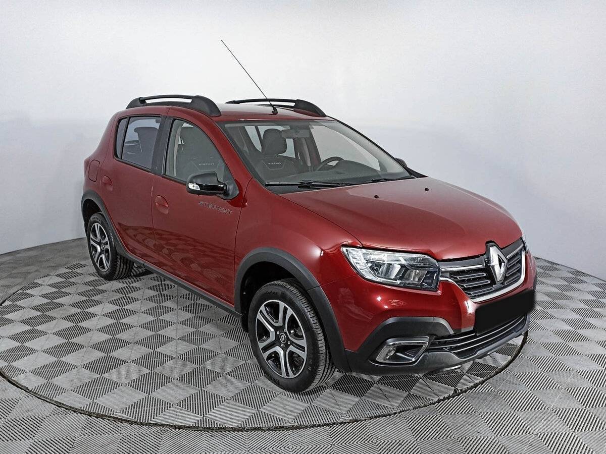 Renault Sandero Stepway, 2020 Фото №3