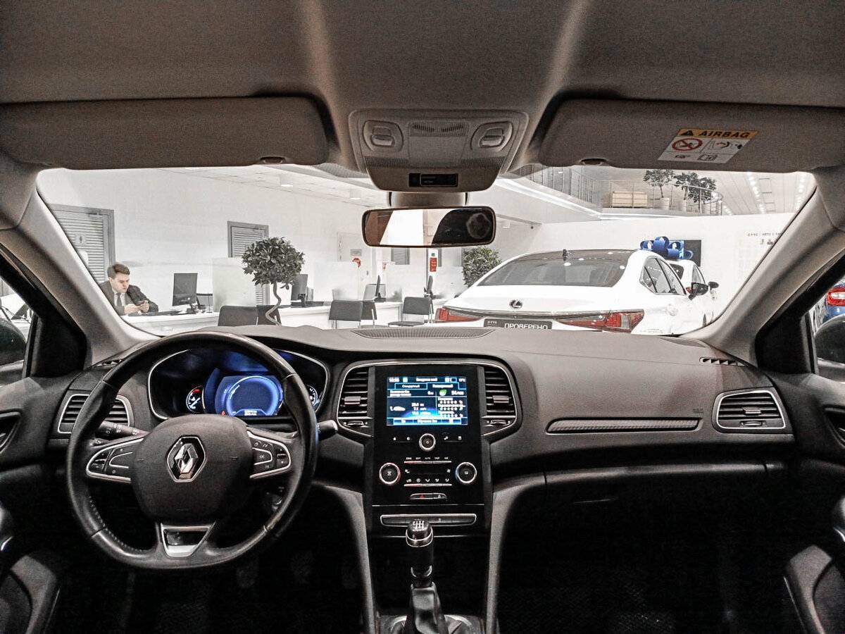 Renault Megane, 2019 Фото №12