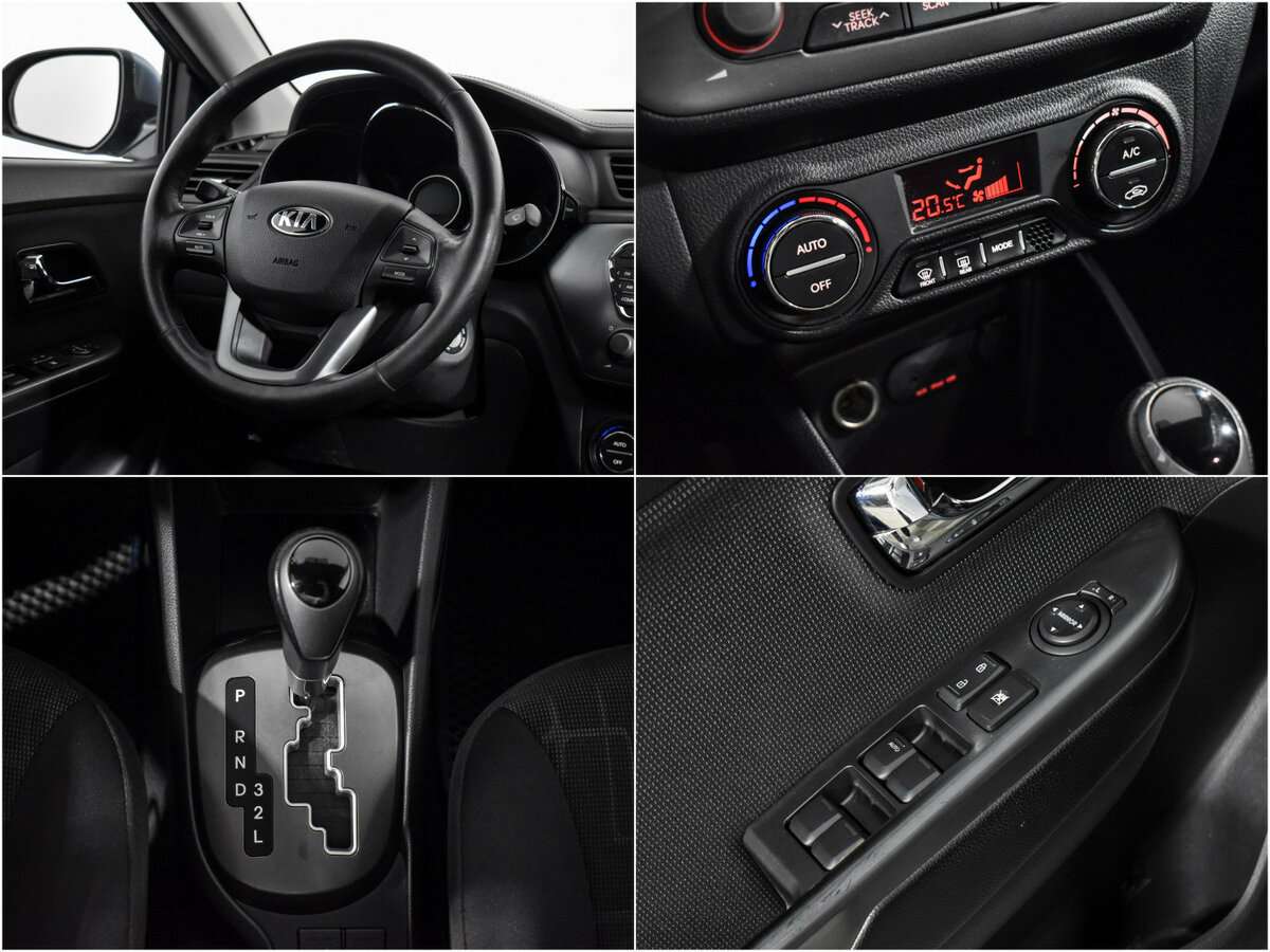 Kia Rio 4-speed, 2013 Фото №17
