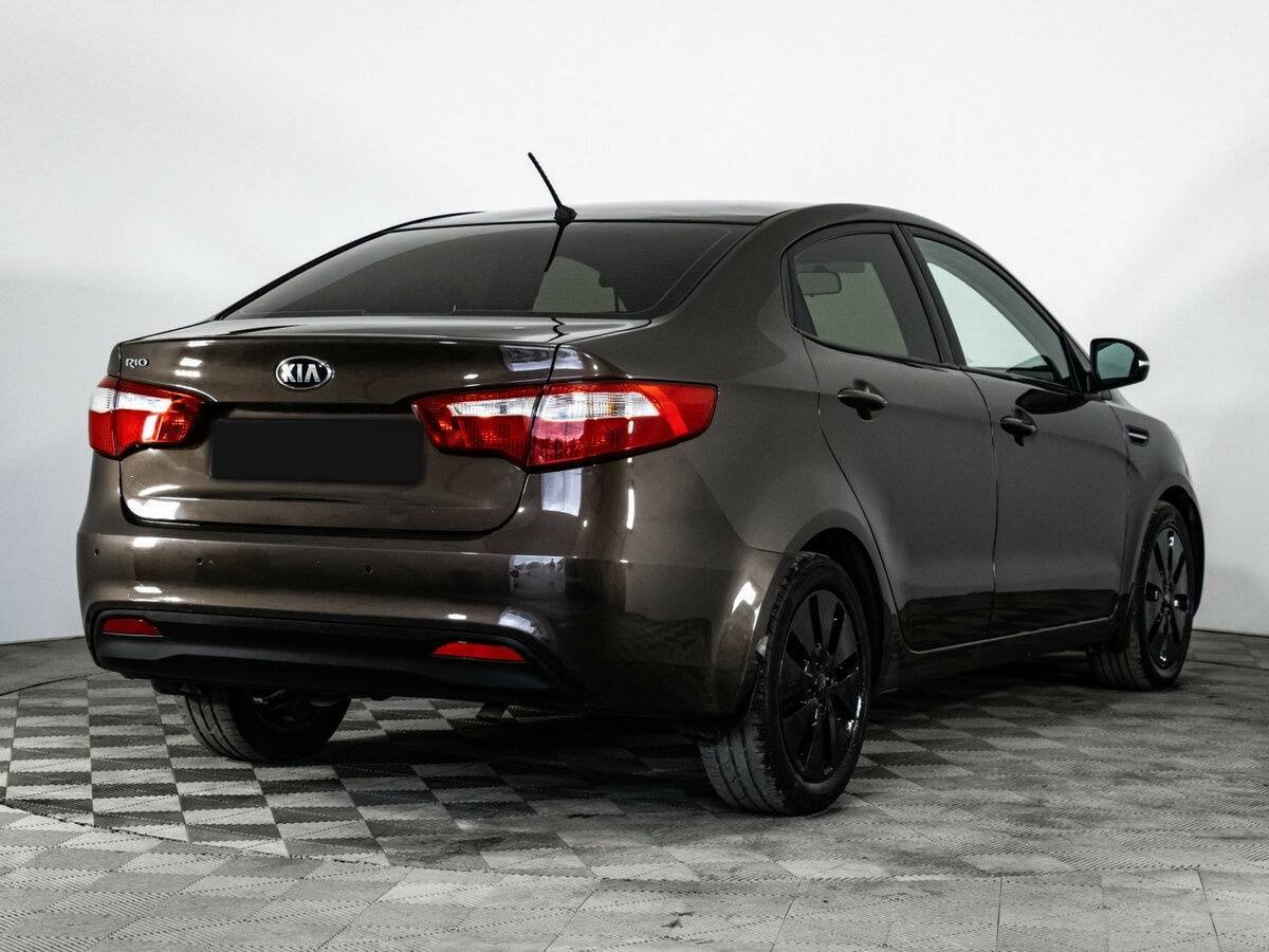 Kia Rio 6-speed, 2014 - 138 764 км. | Фото №4